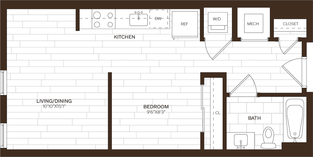 floorplan of 457