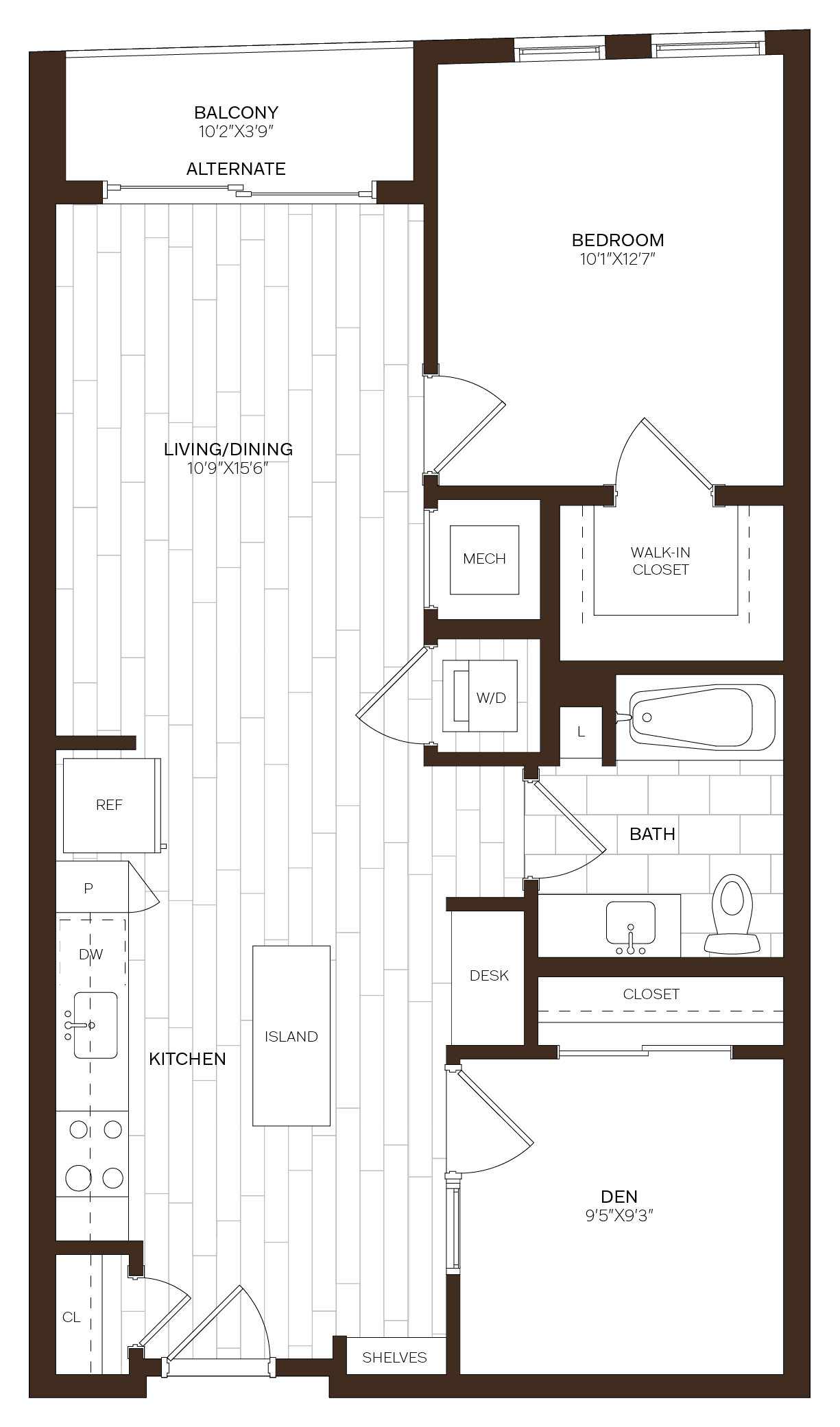 floorplan of 465