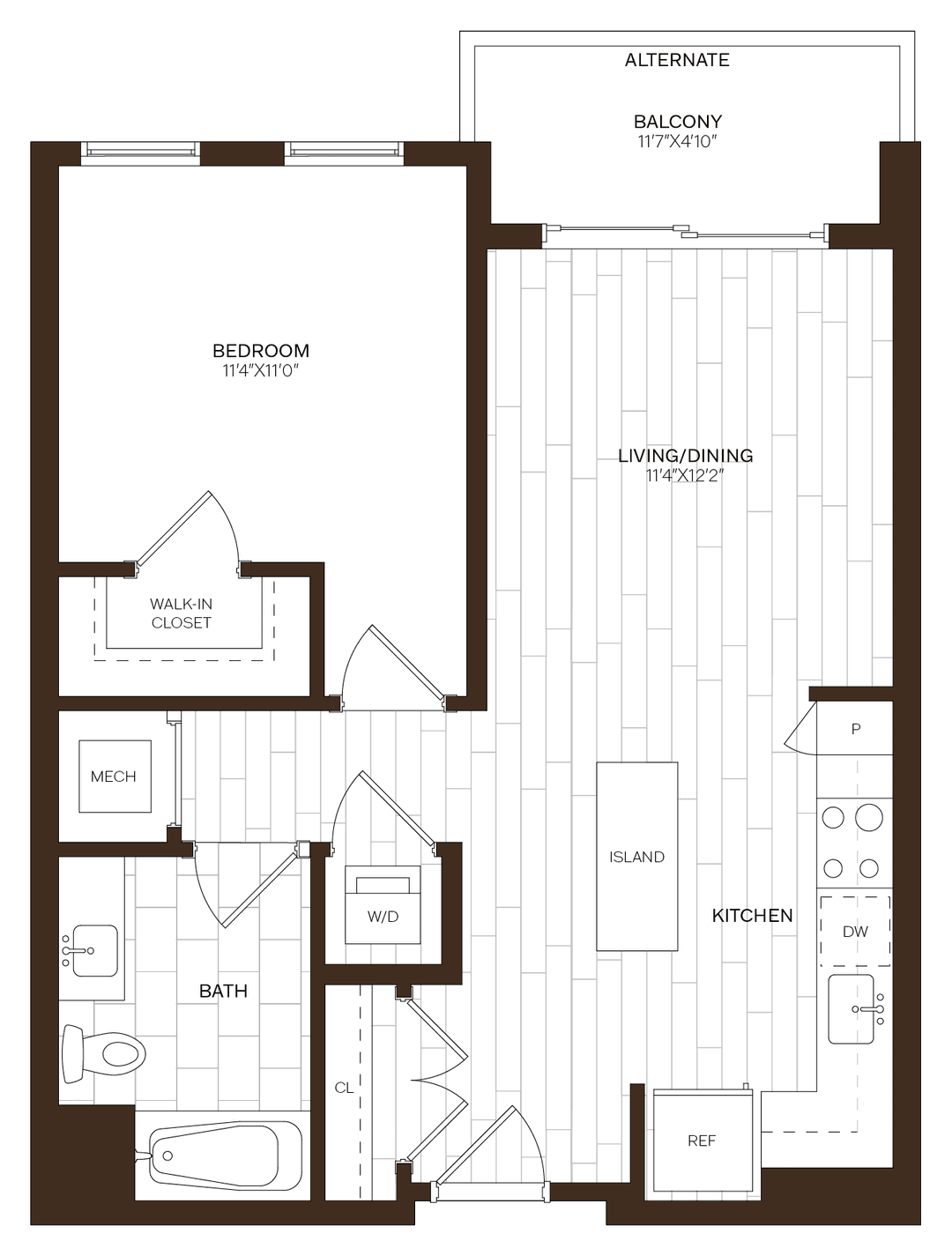 floorplan of 477