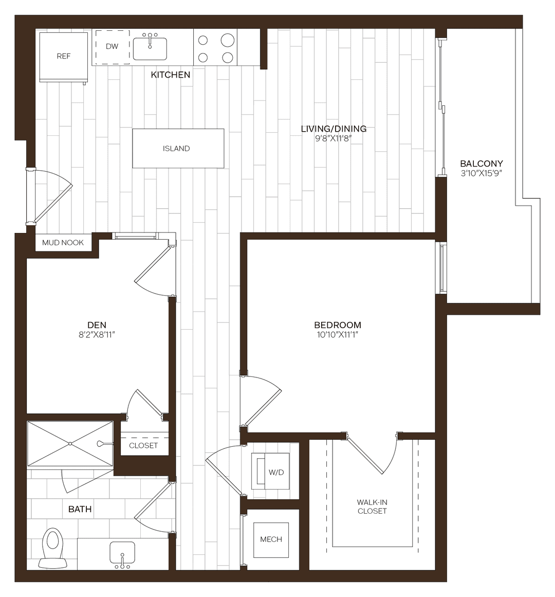 floorplan of 746