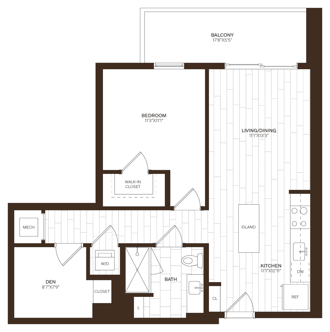 floorplan of 538