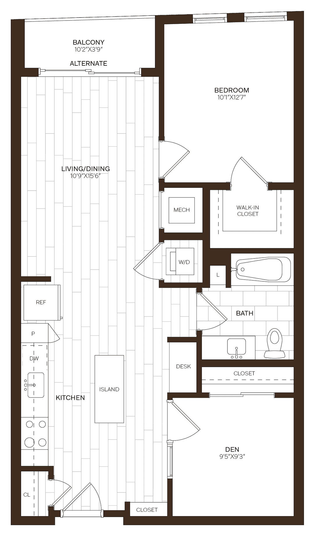 floorplan of 567