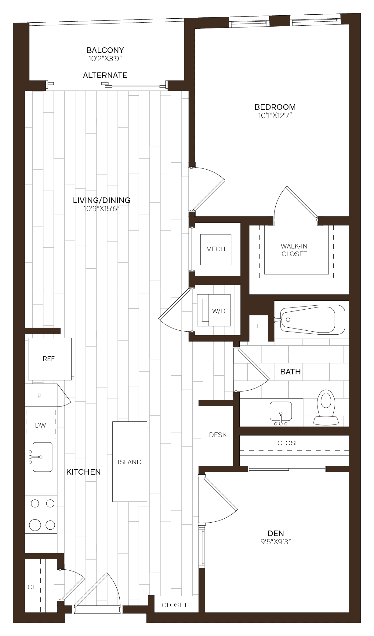 floorplan of 567