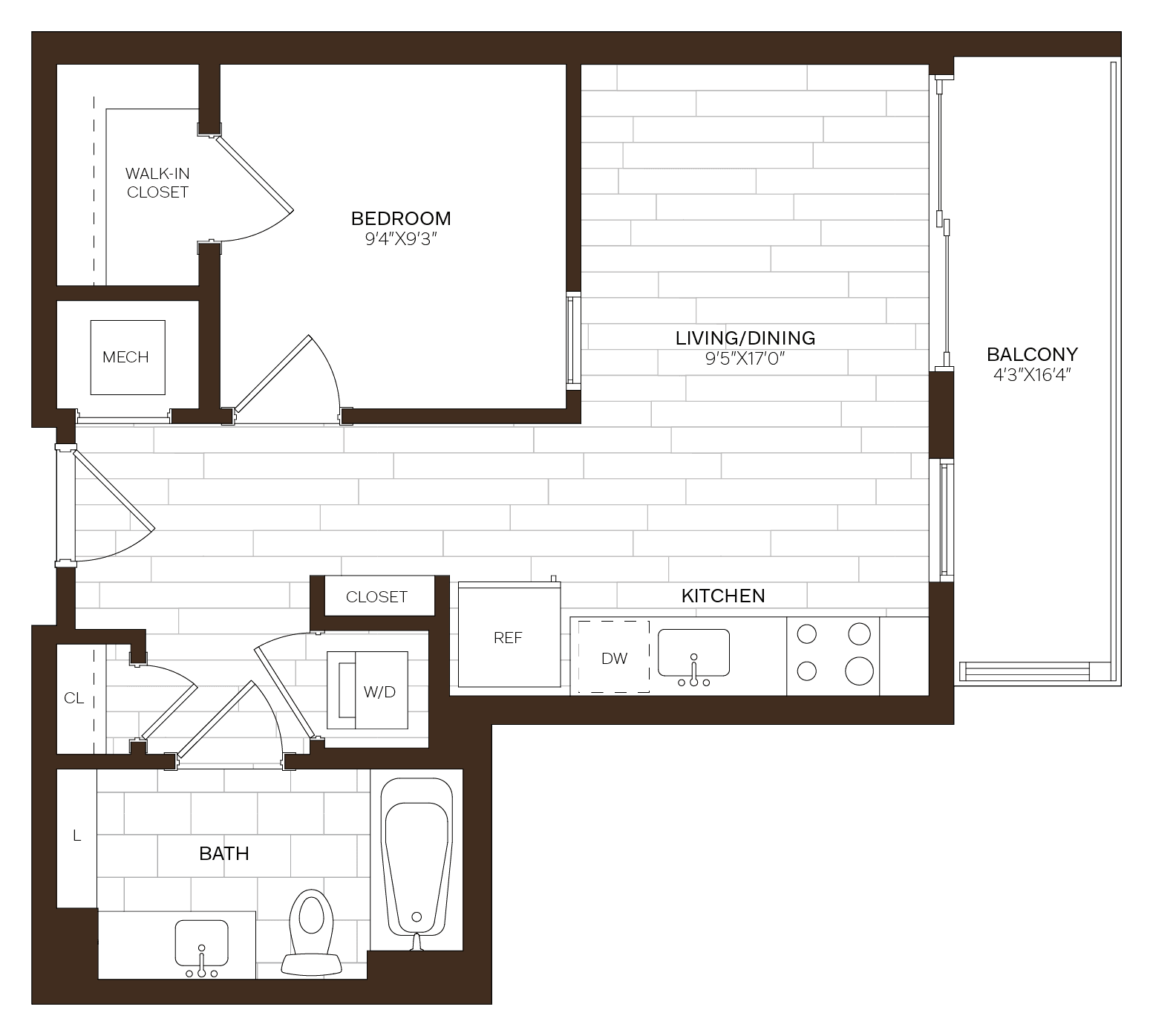 floorplan of 729