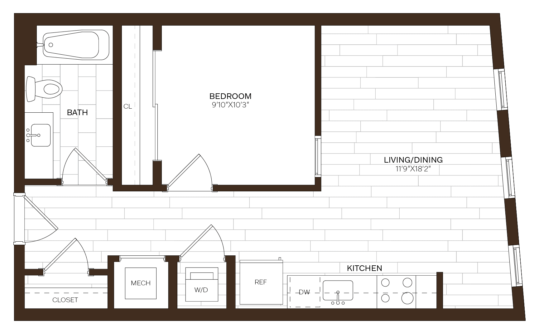 floorplan of 570