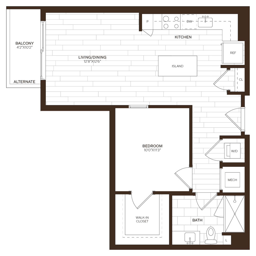 floorplan of 855